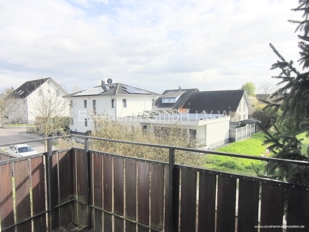 Imposantes Architektenhaus in Willstätt (1-77731) — Balkon, OG