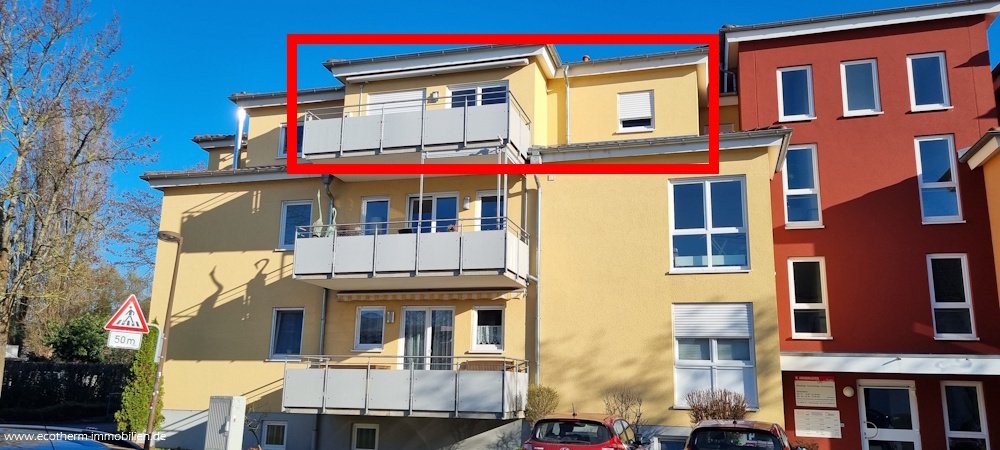 Traumhafte Penthouse-Wohnung im Zentrum von Achern